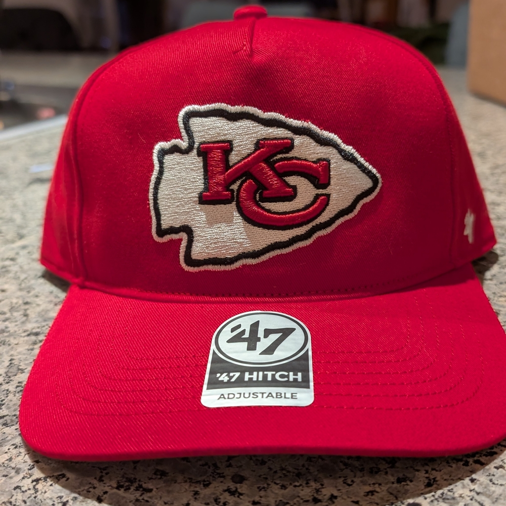 Red KC Logo Adjustable Cap